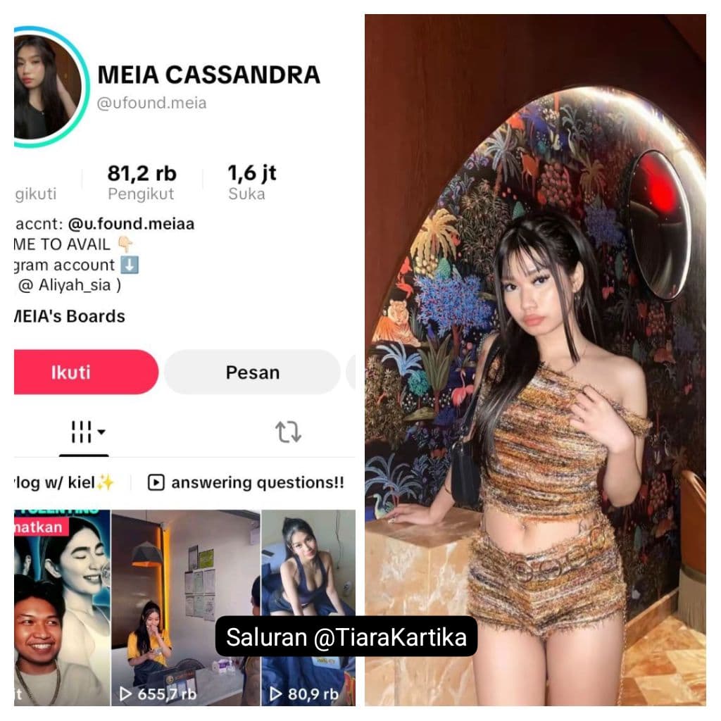 indohotvids30's tweet image. Seleb Meia Cassndra viral di tiktok
#videoviral #selebtiktok

whatsapp.com/channel/0029Vb…