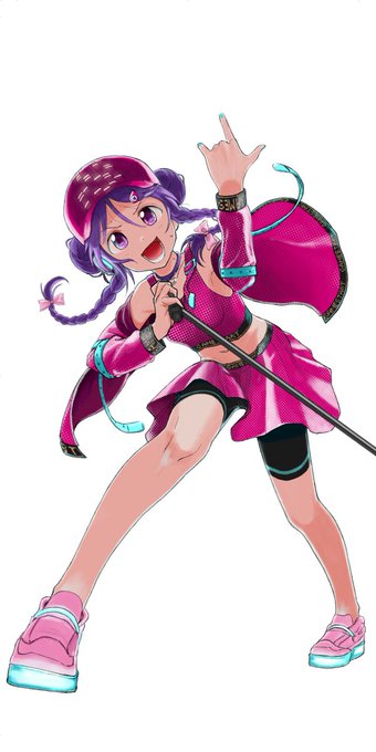 昔三好紗南ダイマブックに寄稿したイラストその2 