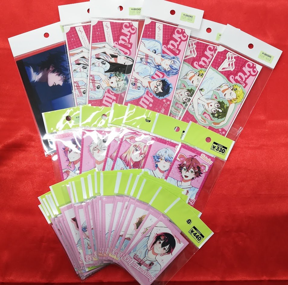 入荷情報】 「VS AMBIVALENZ」 3rd ファンミーティンググッズ 💗入場