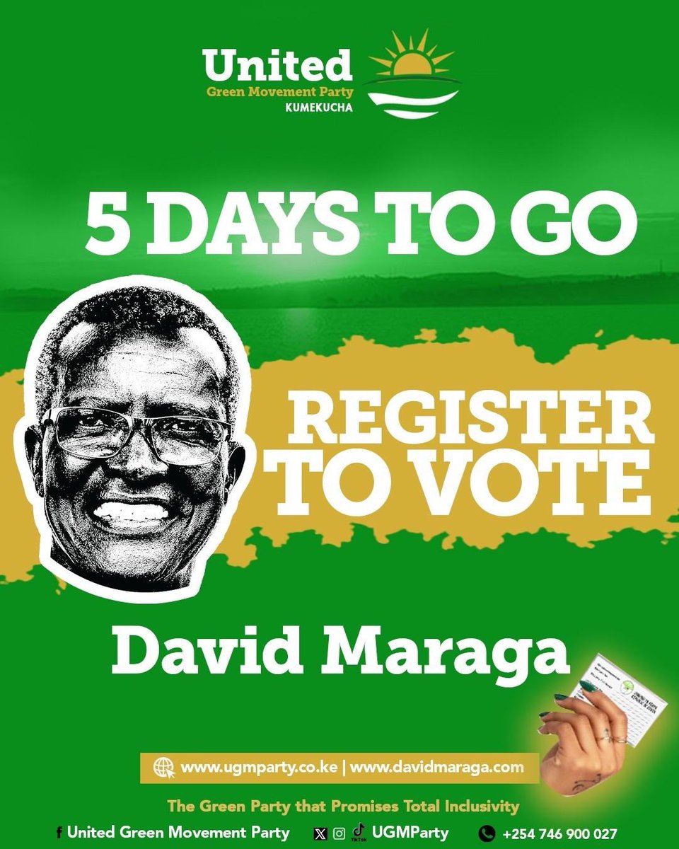 David Maraga tweet media