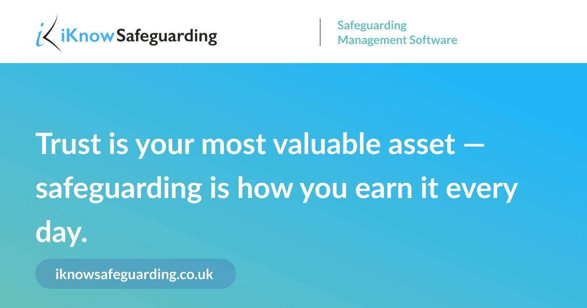 iKnow Safeguarding tweet media