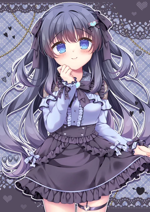 地雷系えらびちゃん #絵らび
