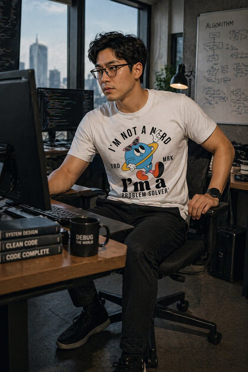 itsdiscove45732's tweet image. Not a nerd.
Just effective 💡

teepublic.com/t-shirt/767074…

#nerd #computer