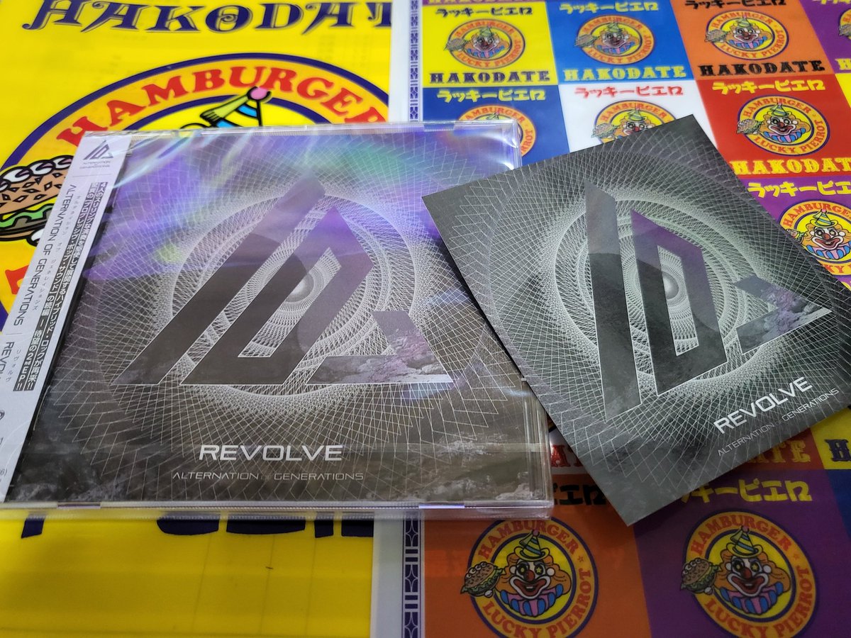 angelcrepe0729's tweet image. 買った🤘
来月楽しみだね🧐💥

#AlternationofGenerations
#AOG