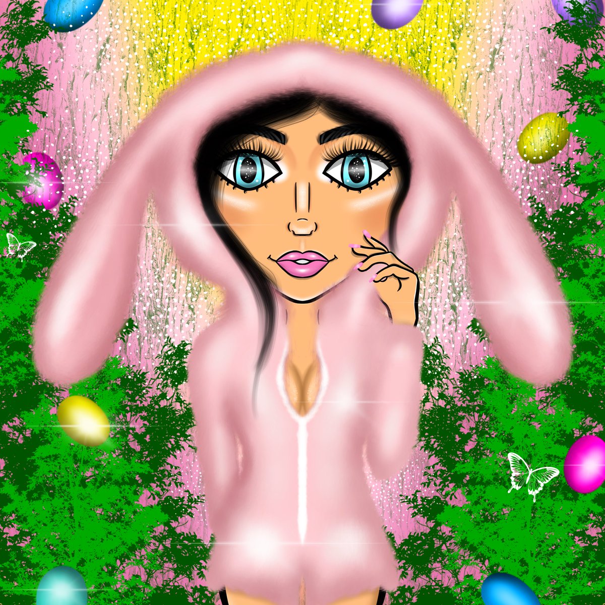 Daisyartss's tweet image. GM, happy Thursday!🩷

🐰CSG April Holders ARTdrop🐰

Celebrating Easter &amp;amp; Spring, #ClassySassyGirls holders “CSG🐰 Bunny” was sent to your wallets🫶🏻

Ps: New holder’s until the 30th will receive her as well, hold 1 to secure urs🫶🏻