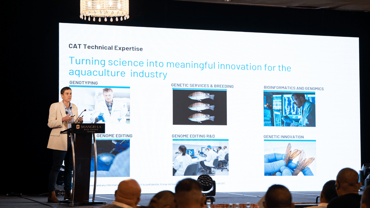 The Center for Aquaculture Technologies (CAT) tweet media