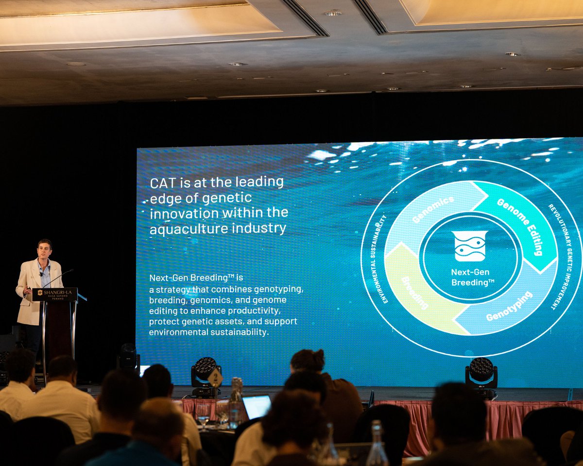 The Center for Aquaculture Technologies (CAT) tweet media