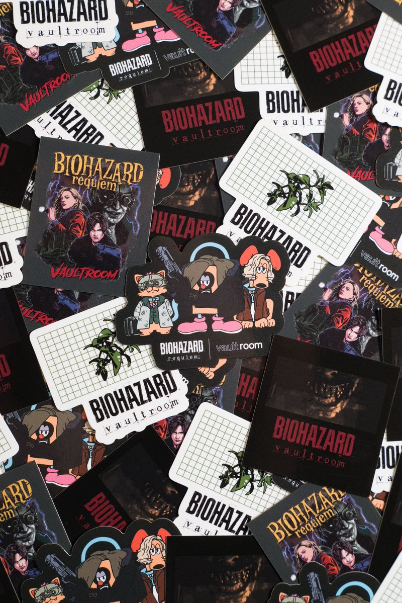 4.24
vaultroom x BIOHAZARD requiem

第一部
AM0:00
第二部
PM12:15

詳細は下記よりご確認ください
vaultroom.shop/blogs/news/vau…