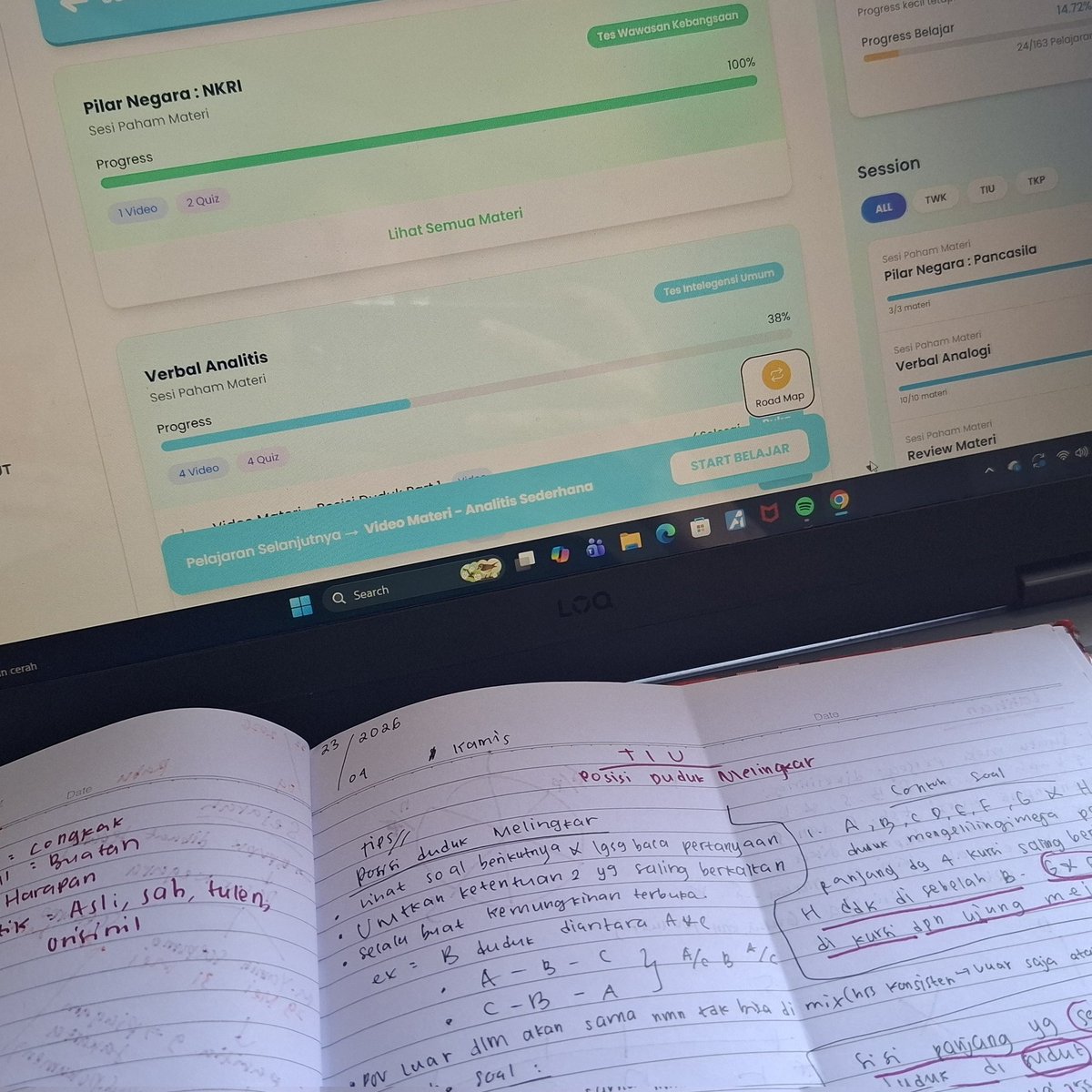 docsaelsky🦝²⁶ lolos stmkg 2026 tweet media