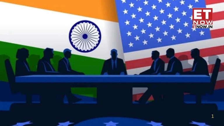 ETNOWlive's tweet image. #SourcesSay | 3-day talks between India US on trade deal conclude in Washington

@SumitaKareer #IndiaUS #Trade