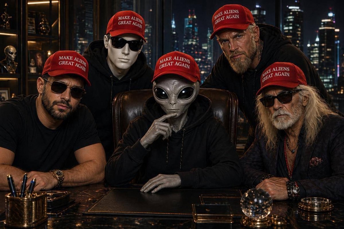 I’ve been watching $MAGA closely

the activity isn’t chaotic — entries are coming in measured, not impulsive

that usually tells you there’s intent behind the movement makealiensgreatagain.sbs

I took a position and will see how it develops

CA: