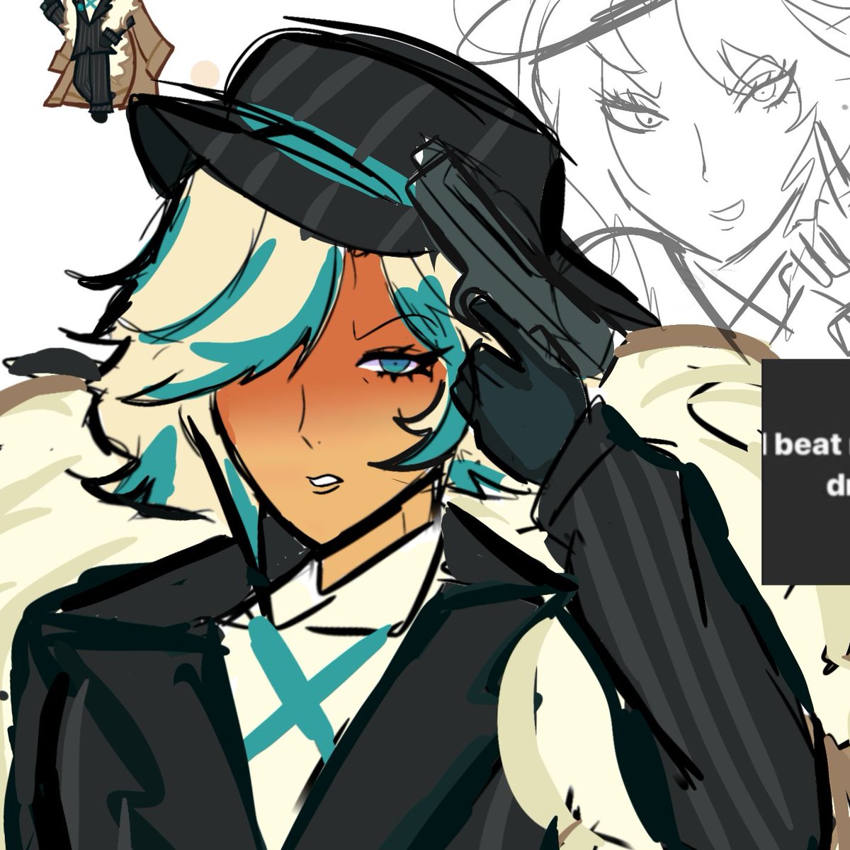 𑣲 ׅ iris 𝜗𝜚 tweet media