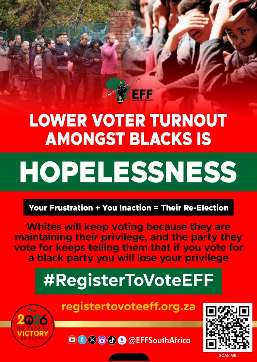Economic Freedom Fighters tweet media