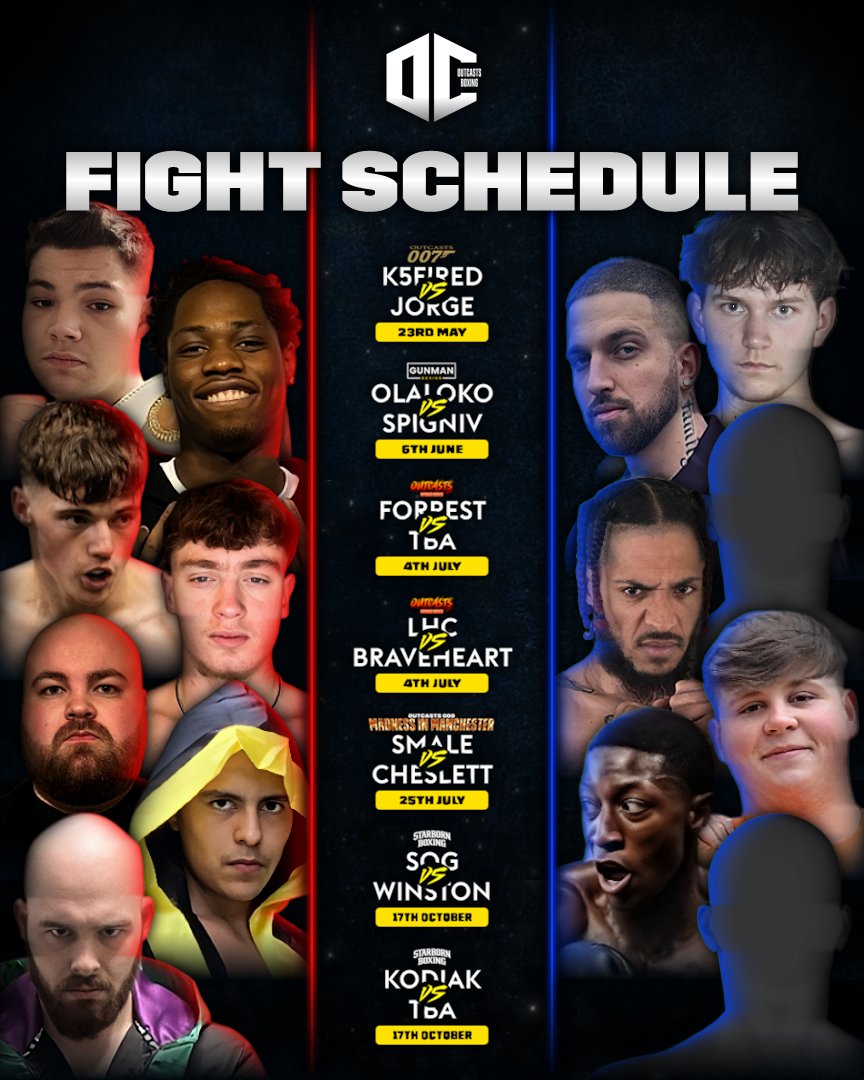 Outcasts Boxing tweet media