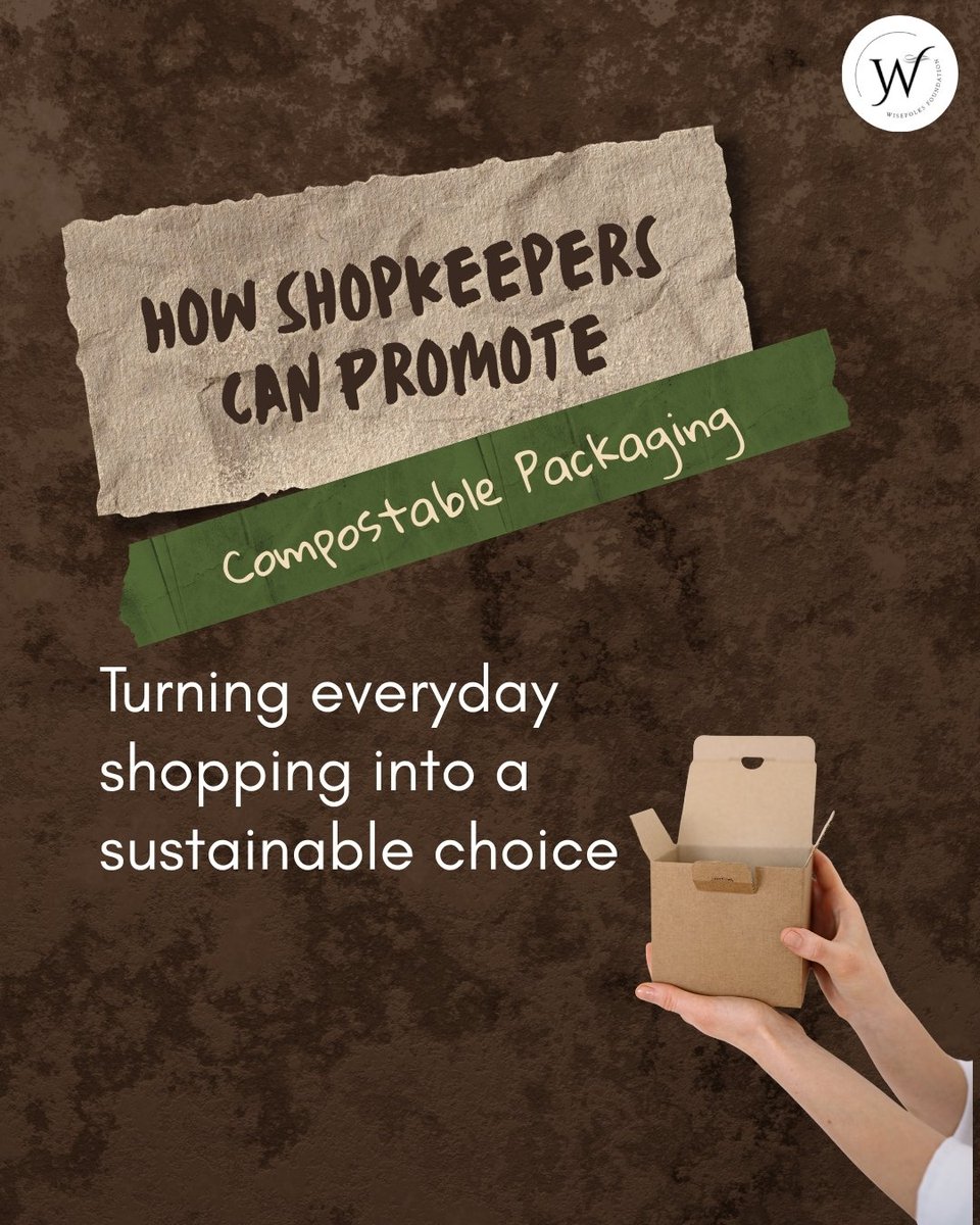 wisefolksFound's tweet image. Sustainability starts with awareness. When shopkeepers guide customers toward better choices, small decisions turn into big environmental impact. 🌱
#CompostablePackaging #SustainableBusiness #EcoFriendly #GreenRetail #ConsciousConsumer