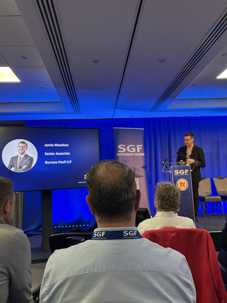 ScotGrocersFed's tweet image. Jamie Meehan, Senior Associate at Burness Paull LLP discusses harassment prevention in the workplace, provides insight on the Equality Act 2010 and explains important upcoming legislative changes for attendees.

#diversityandinclusion #sgf