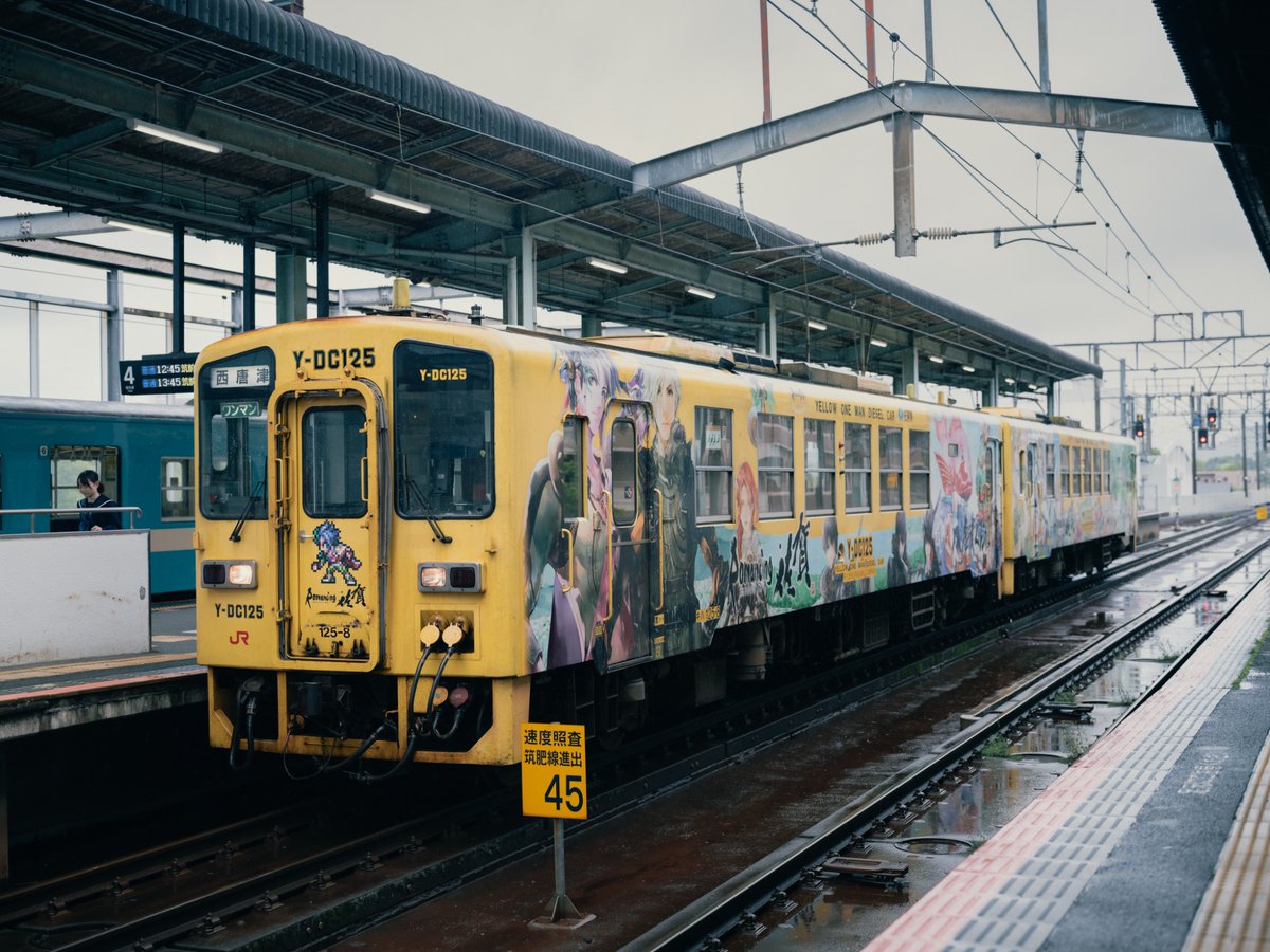 oowave_Az's tweet photo. 103系もへんなキハ47もあんまり興味ない黄色い気動車も見れたので満足です。(仕事のついで) https://t.co/ecNpA9t0Cx