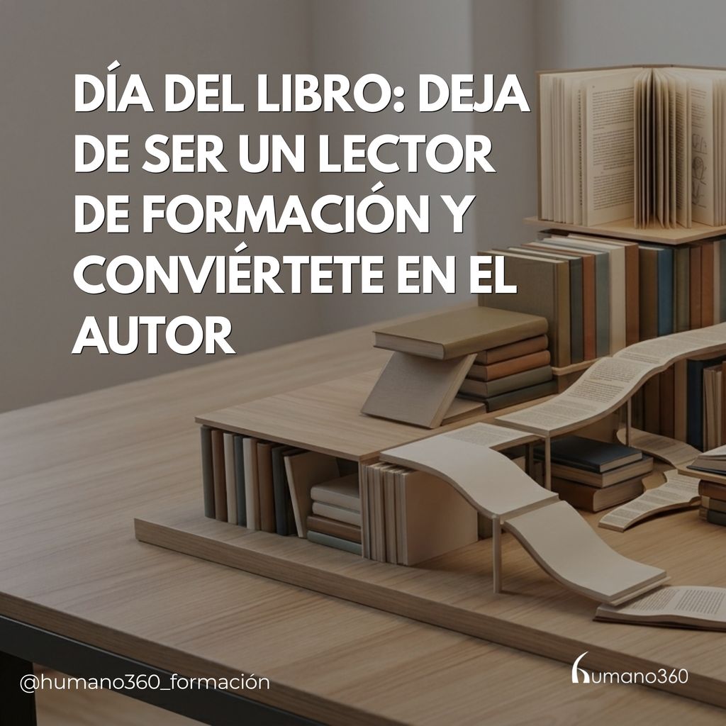 humano360's tweet photo. Necesitamos mejores NARRADORES.

El éxito de un curso no es el software, es la estrategia. En #Humano360 te enseñamos a pasar del PDF a ser un arquitecto de experiencias.

Inscríbete en nuestro curso de Experto en #Elearning: https://t.co/m80xIKOx9l

 #Formación #DíaDelLibro https://t.co/UKl4bhGPLT