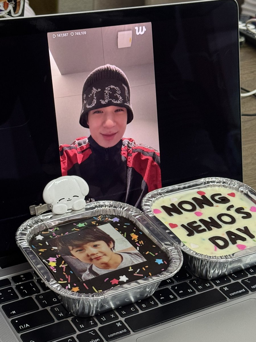 น้องเจโน่น่ารักที่สุดในโลกชุบแป้งทอด tweet media