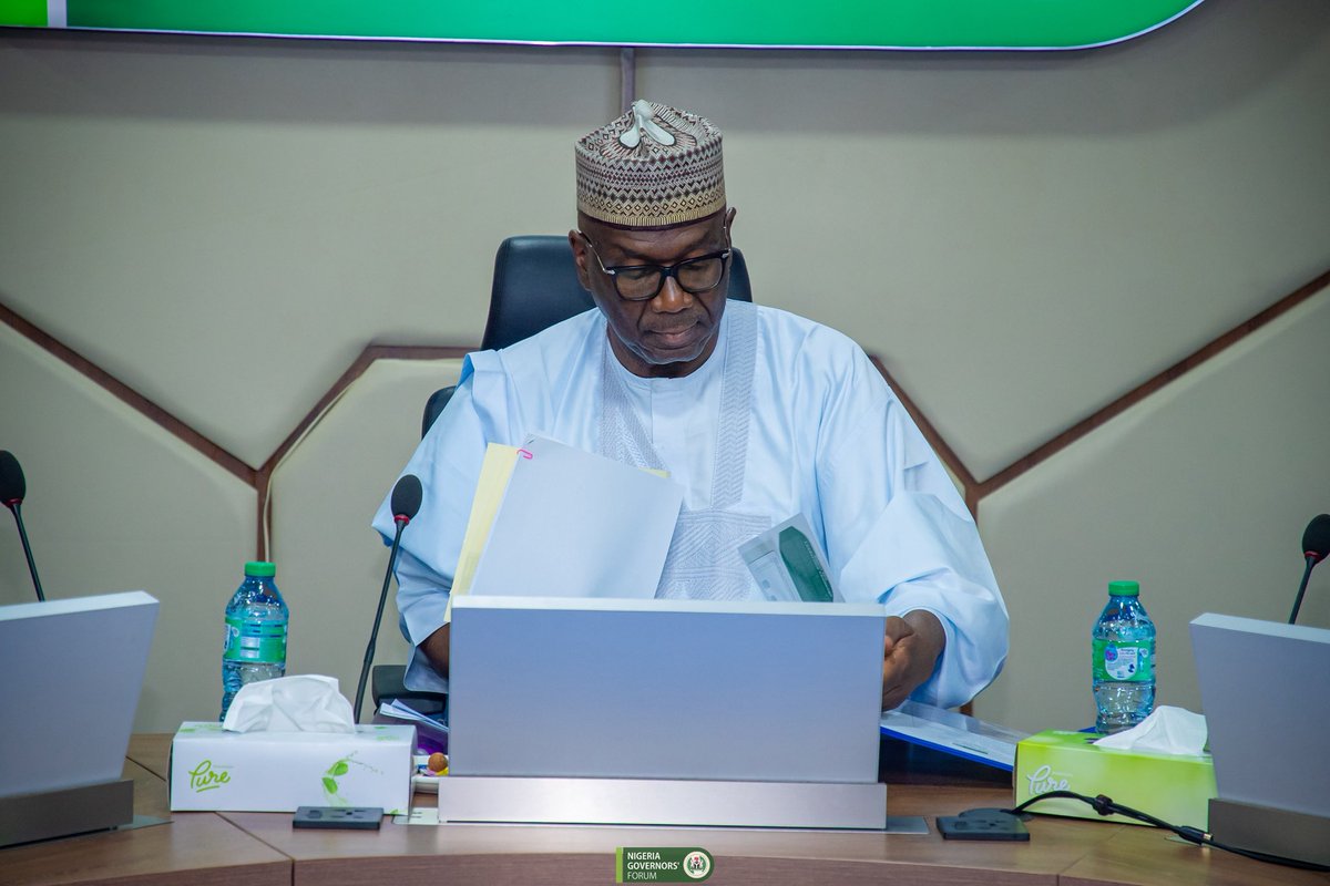 Nigeria Governors' Forum tweet media
