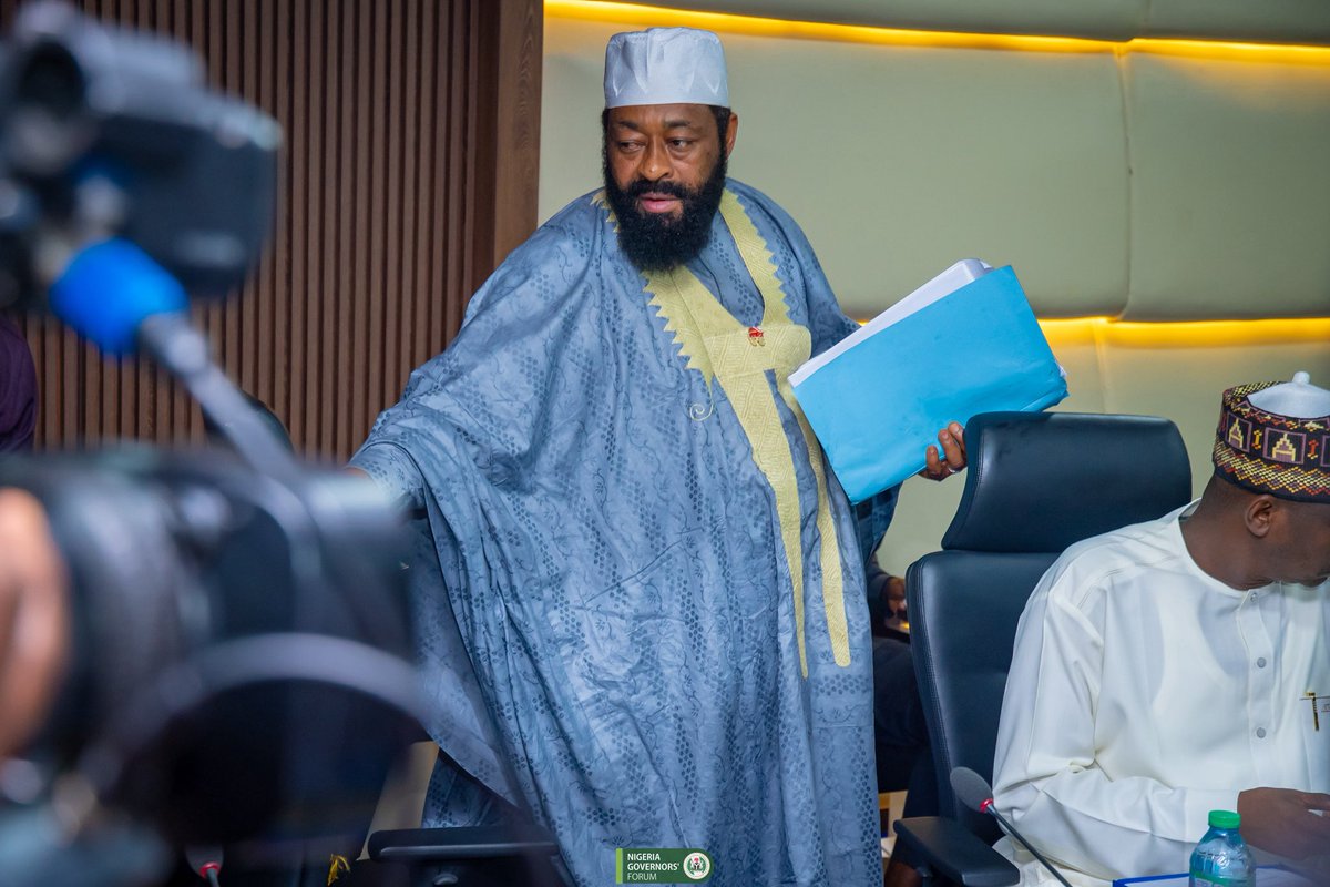 Nigeria Governors' Forum tweet media