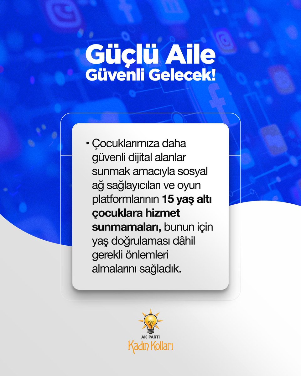 AK Parti Kadın Kolları tweet media