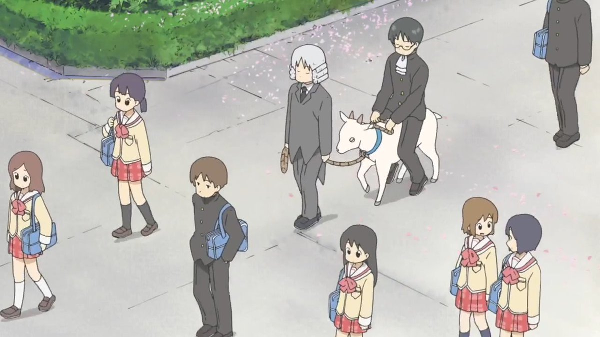 this mf straight outta nichijou