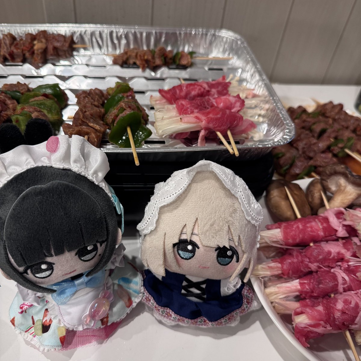 🐟🐧🍀🐇 （観測者芽組） tweet media