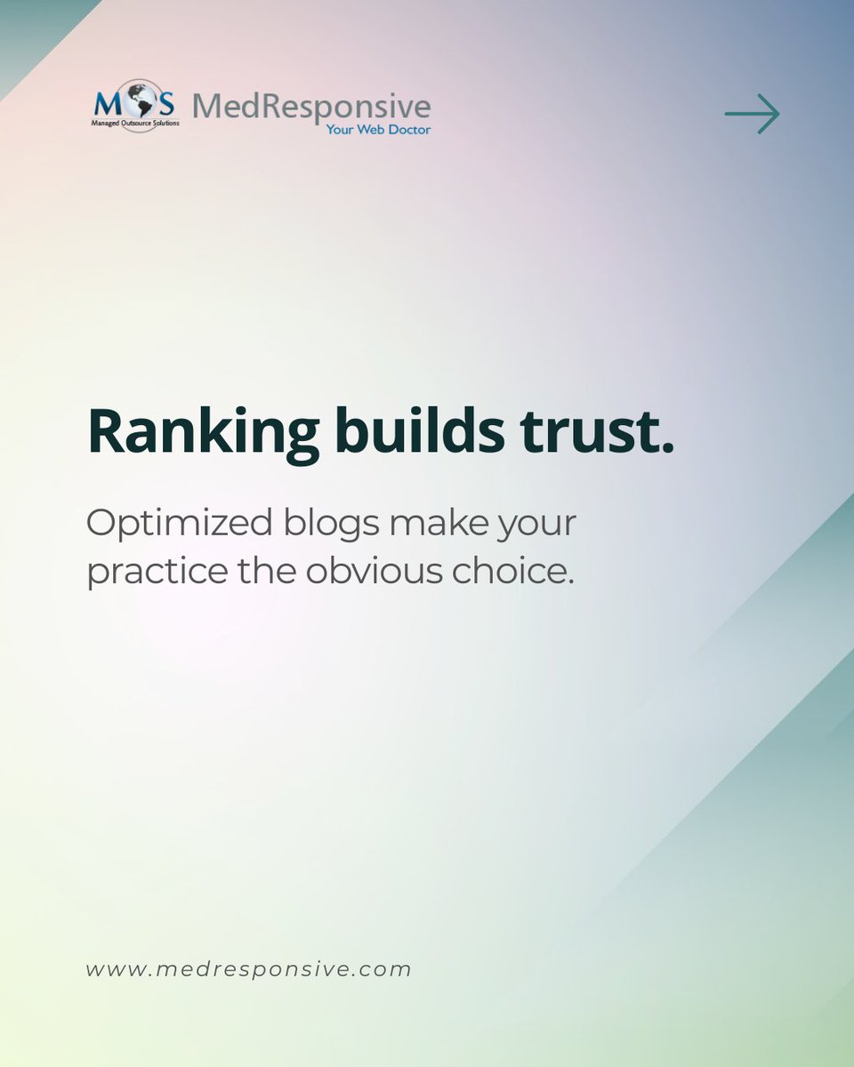 MedResponsive tweet media