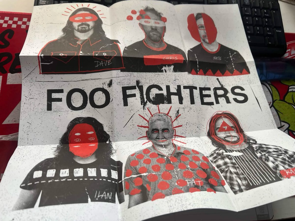 Foo Fighters UK tweet media