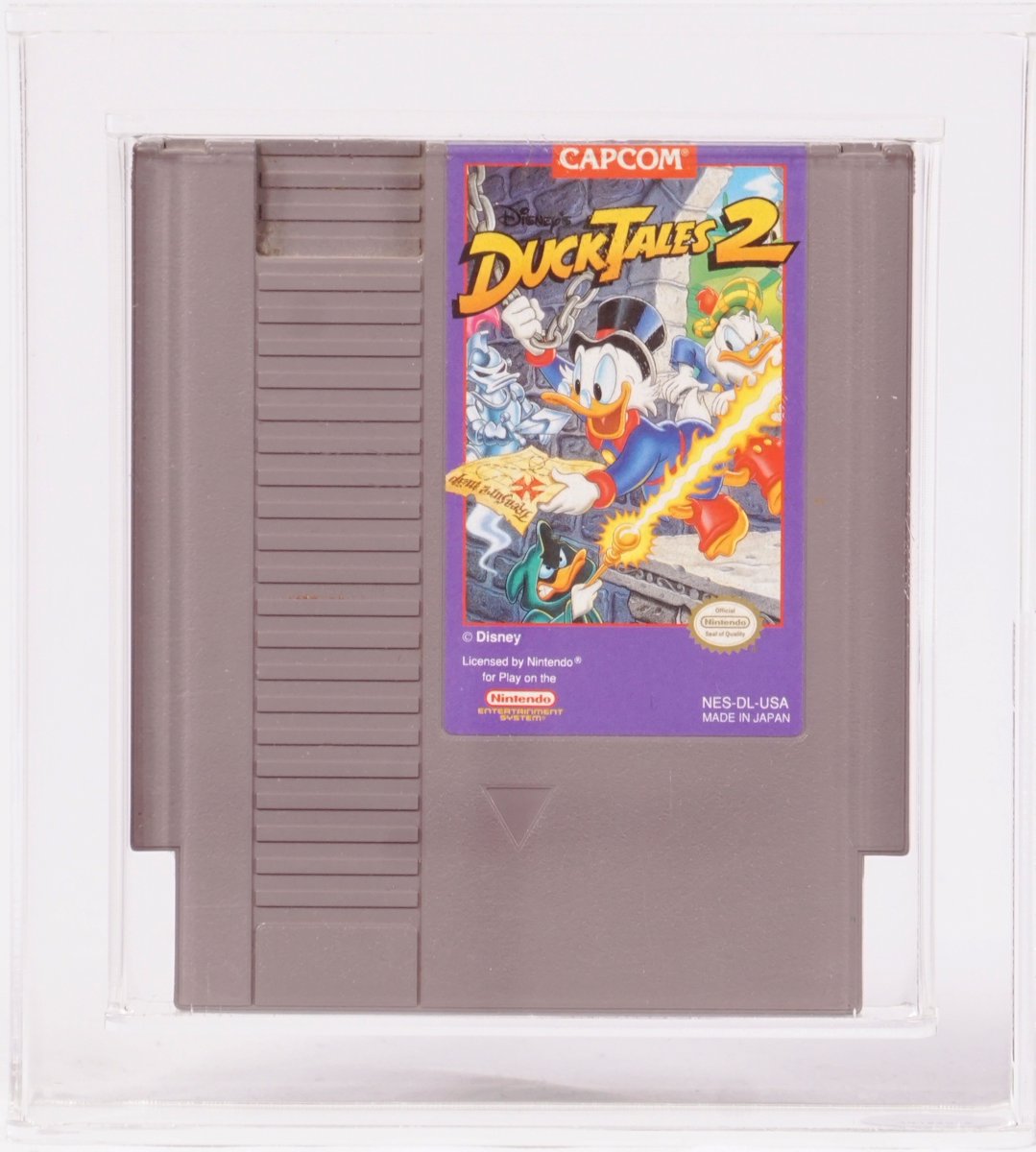 Jplaysnintendo's tweet image. Good Morning Everyone, Happy April 23rd. As we look back in gaming history we go back to April 23rd 1993, Duck Tales 2 was released on NES. Did you quack!

#NES #retrogaming #DuckTales2