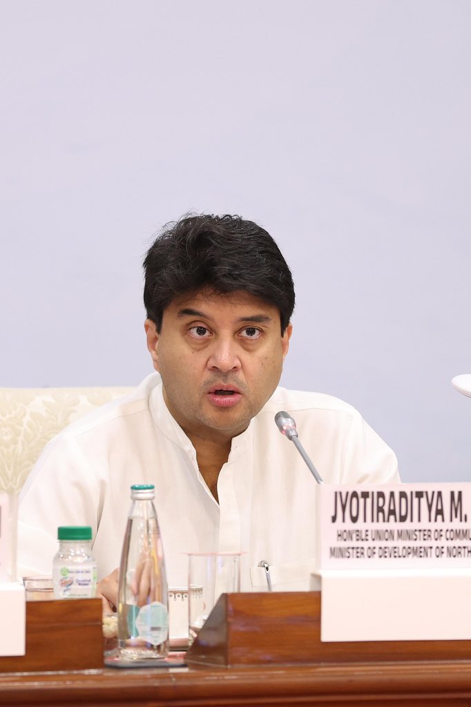 Jyotiraditya M. Scindia tweet media