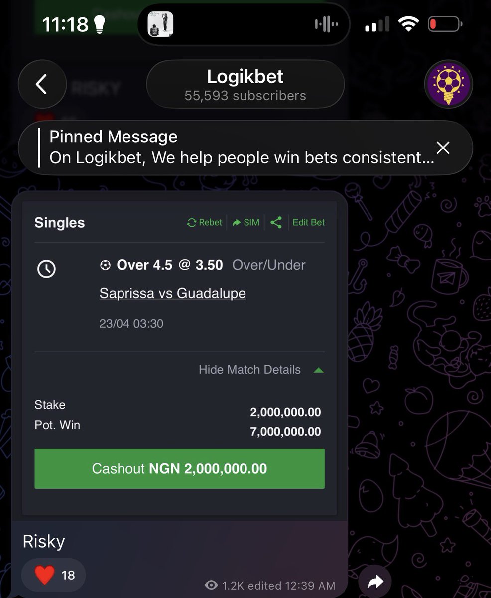 Logikbet💡 tweet media