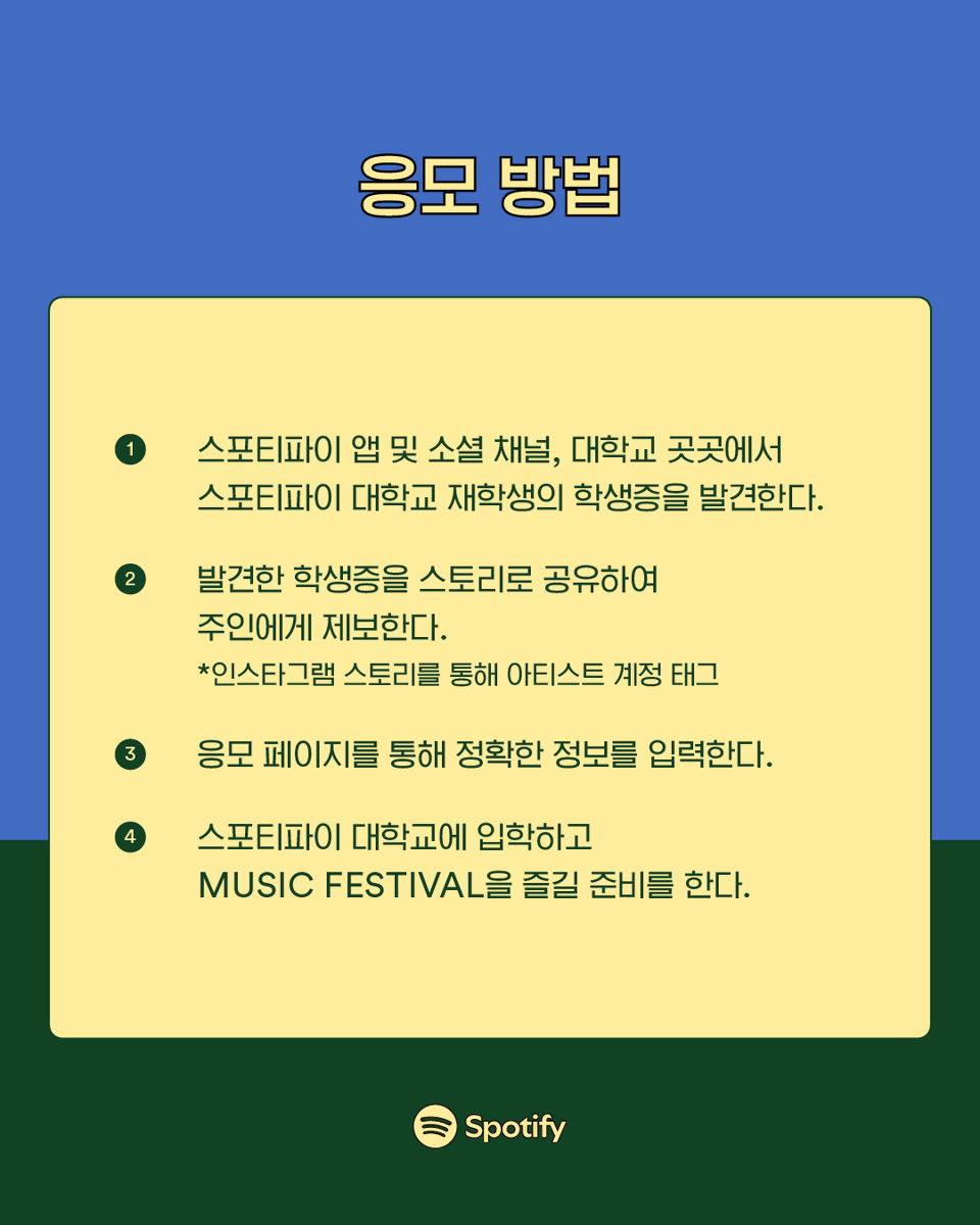 Spotify Korea tweet media