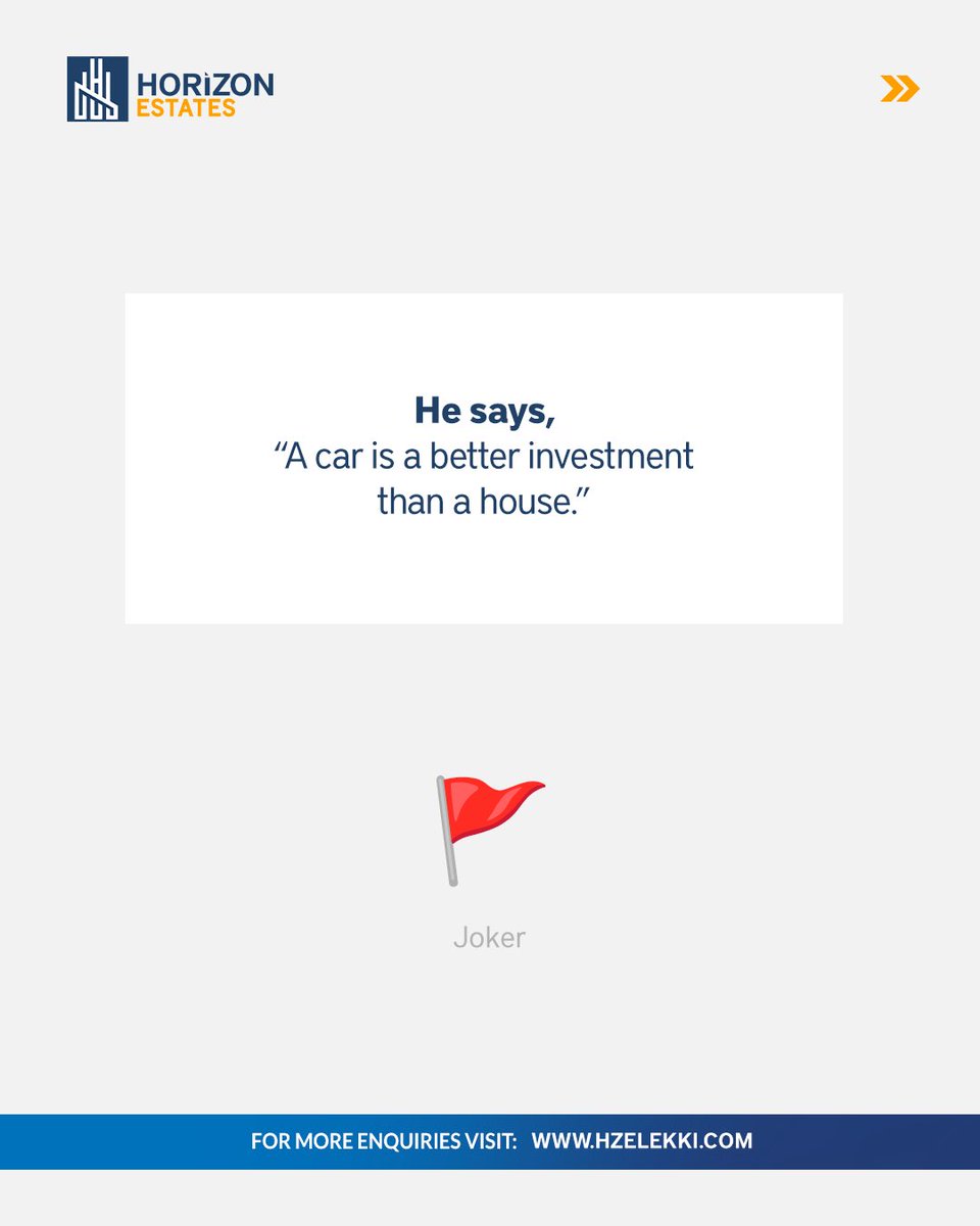 HorizonEstates_'s tweet photo. The difference between a red flag and a green flag in Real Estate is perspective. One mindset delays the future; the other prepares for it.
 
Because while enjoying life today is important, the smartest move is building something that will still be working for you tomorrow. https://t.co/FVjJtneCrF