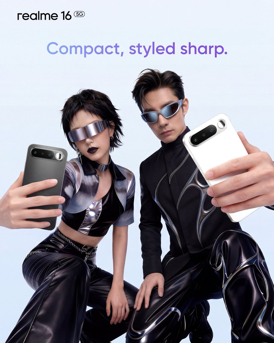 realme tweet media