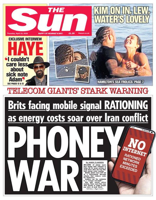 ExpertFile's tweet image. Are they serious about mobile data rationing in Britain?

@UniAlliance has an #expert if you have questions.

Connect with Elena Gaura from @covcampus today if you're covering and looking to know more.

exprt.co/4cBsc6E