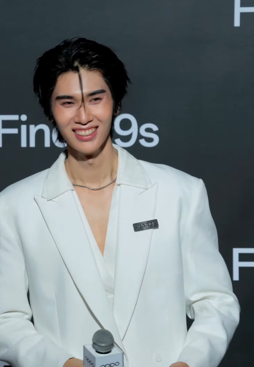 ninwithluv's tweet image. That smile is saving lives🫠💗
#theoneandonly #DunkNatachai

#OPPOFindX9UltraTHxJoongDunk
