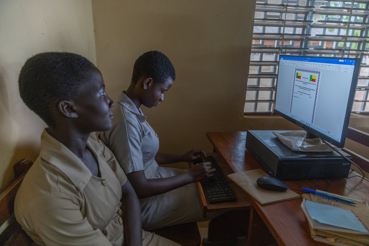 UNICEF Benin tweet media