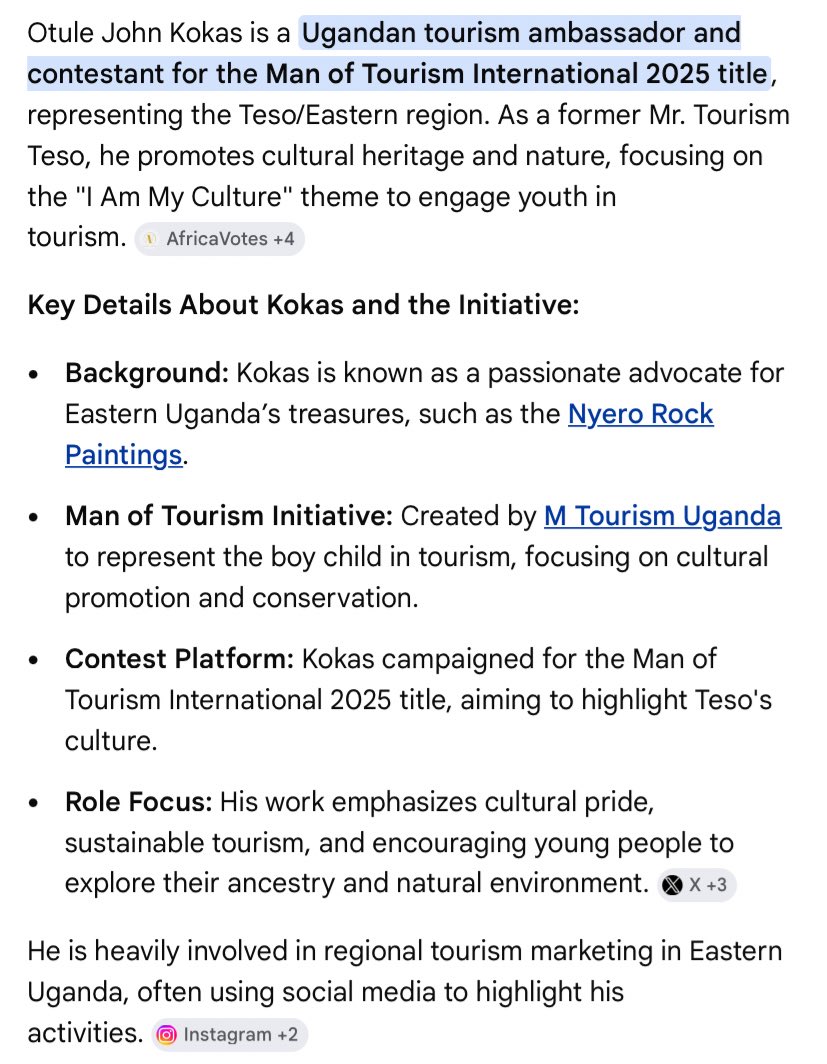 Man of Tourism tweet media