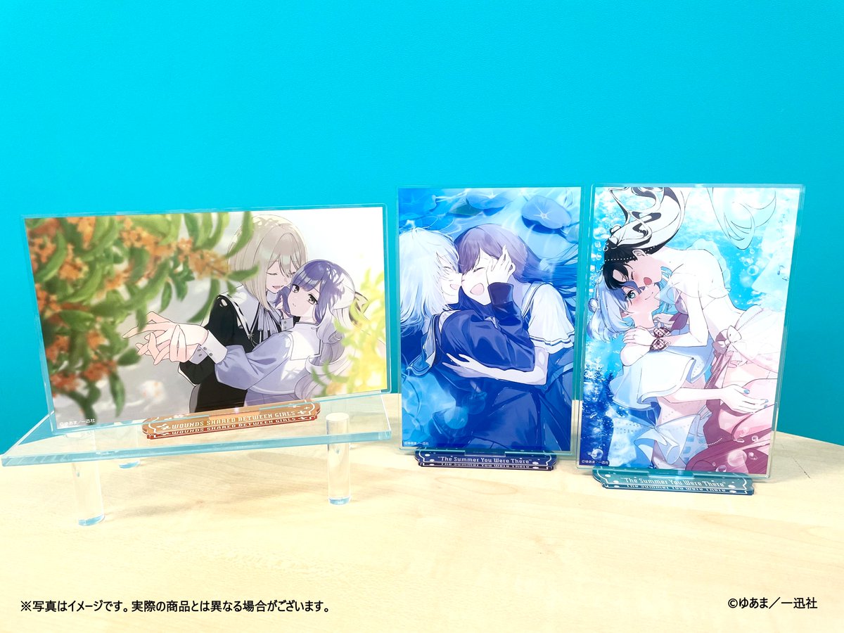 💐「たゆたう恋の散り際に」＆「君と綴るうたかた」POP UP SHOP