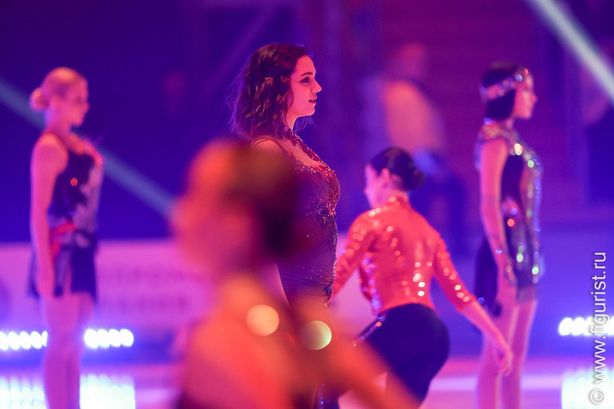 Evgenia Medvedeva • Team.Moonbear tweet media