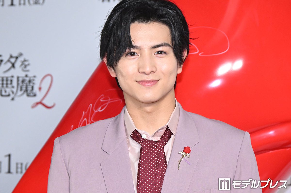 モデルプレス tweet media