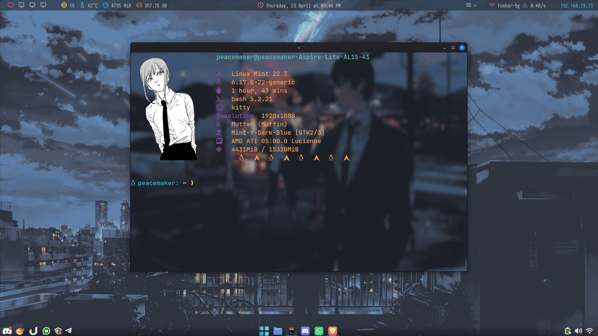 bot_unixporn's tweet image. [Cinnamon] I think I cooked
Link: redd.it/1stepxk

#unixporn #linux #screenshot
