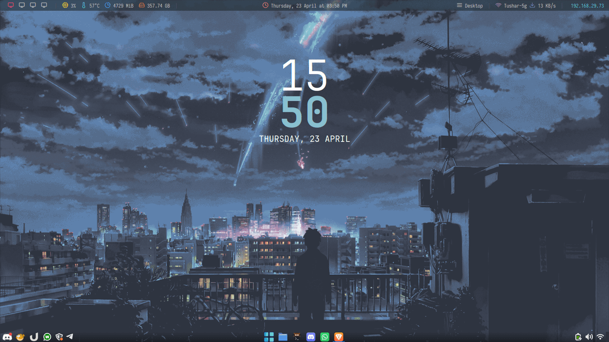 bot_unixporn's tweet image. [Cinnamon] I think I cooked
Link: redd.it/1stepxk

#unixporn #linux #screenshot