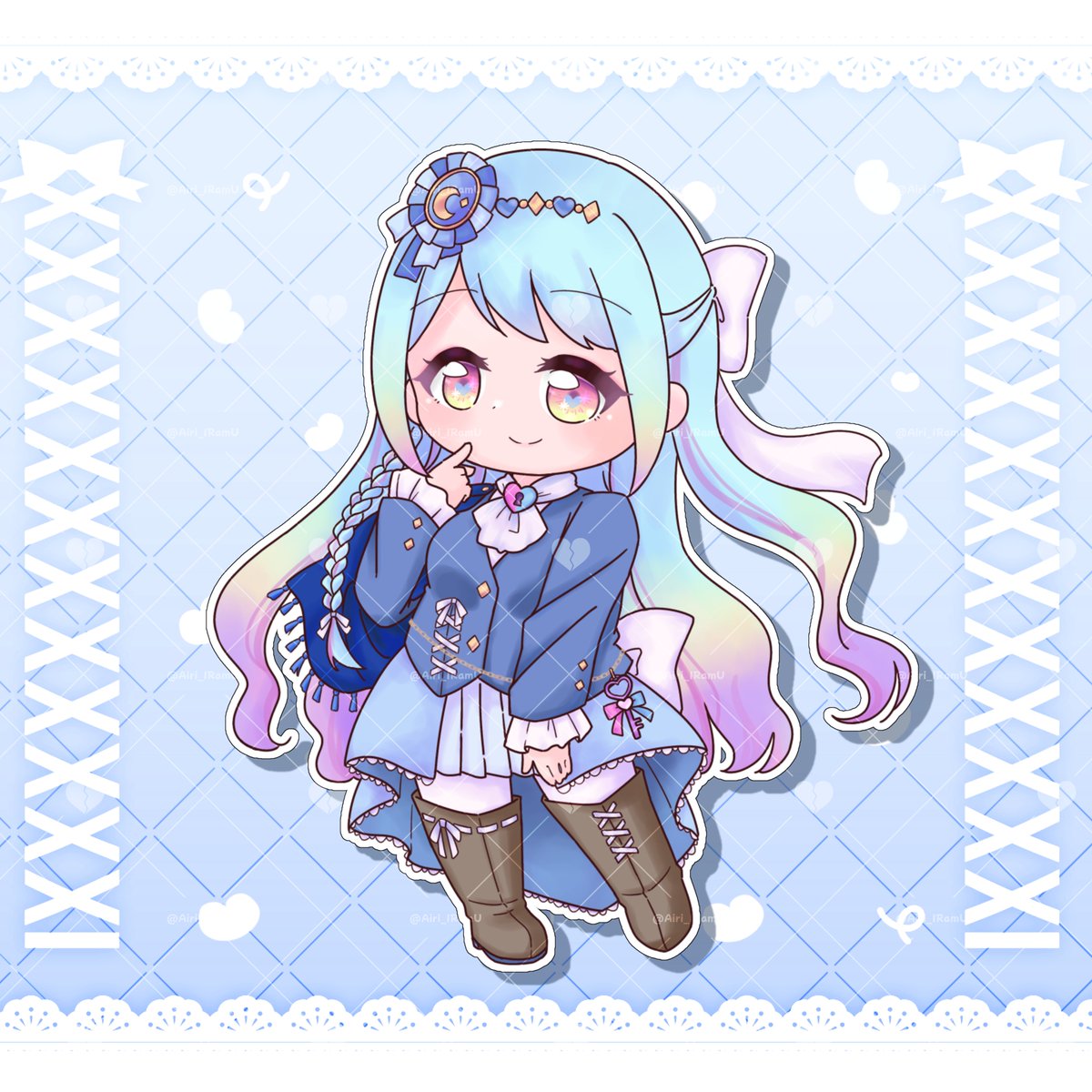 透月あいり tweet media