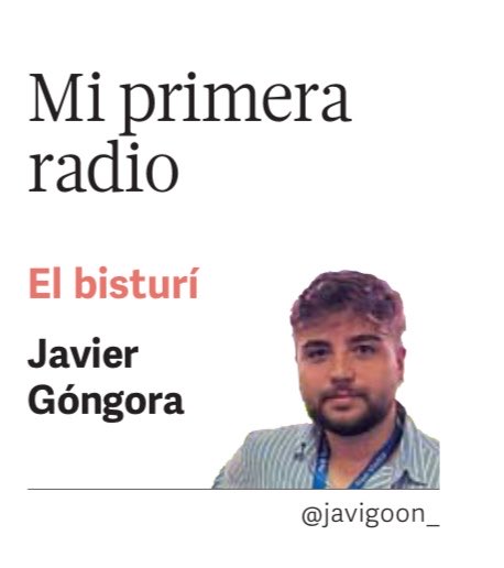 Javier Góngora tweet media
