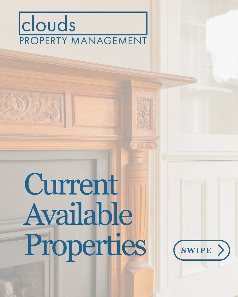 cloudsproperty's tweet image. At a glance...

Check out some of our current available properties! 🤩

📨 info@clouds.co.uk 📨

LARN1902038

#Edinburgh #Property #Clouds #luxury #torent #propertytorent #lettings #propertymanagement #realestate #landlords #lettingagent #landlord #tolet #tenants #renting #rent