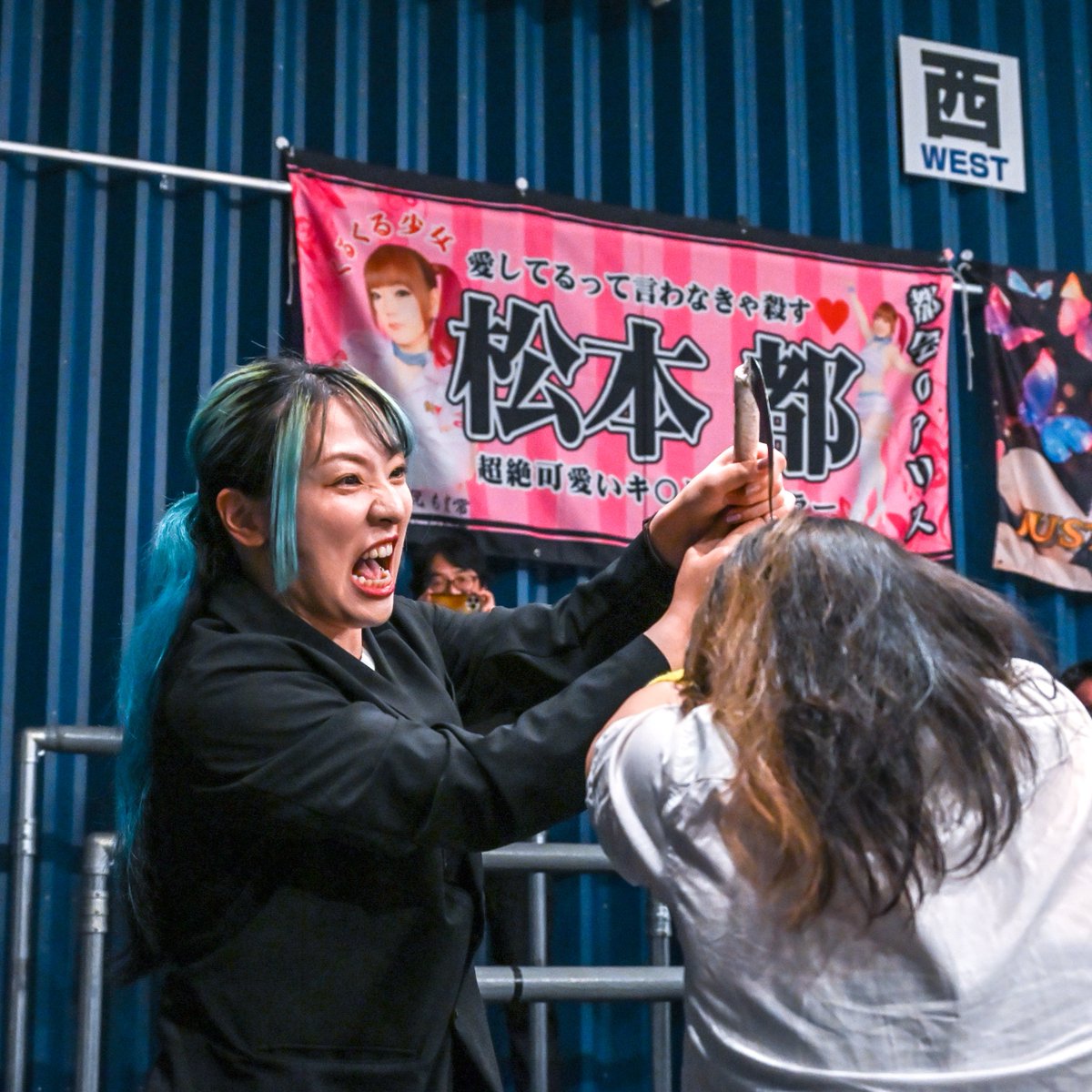 sato_isam's tweet image. 4.22 プロミネンス4周年記念大会 at インイタ

【鎌の恩返し】

#プロミネンス
#ハイビスカスみぃ
#世羅りさ