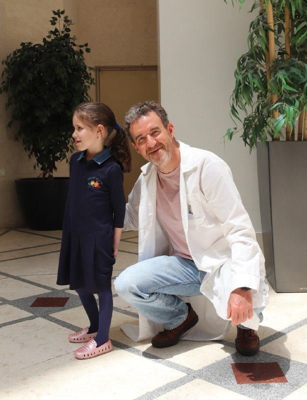 “DEFIES EXPLANATION”

Schneider Medical Center announced today that a 7-year-old girl who was critically injured in last month’s Iranian missile attack on Arad has been released from the hospital healthy and whole.

Doctors worked around the clock to save her life, performing a